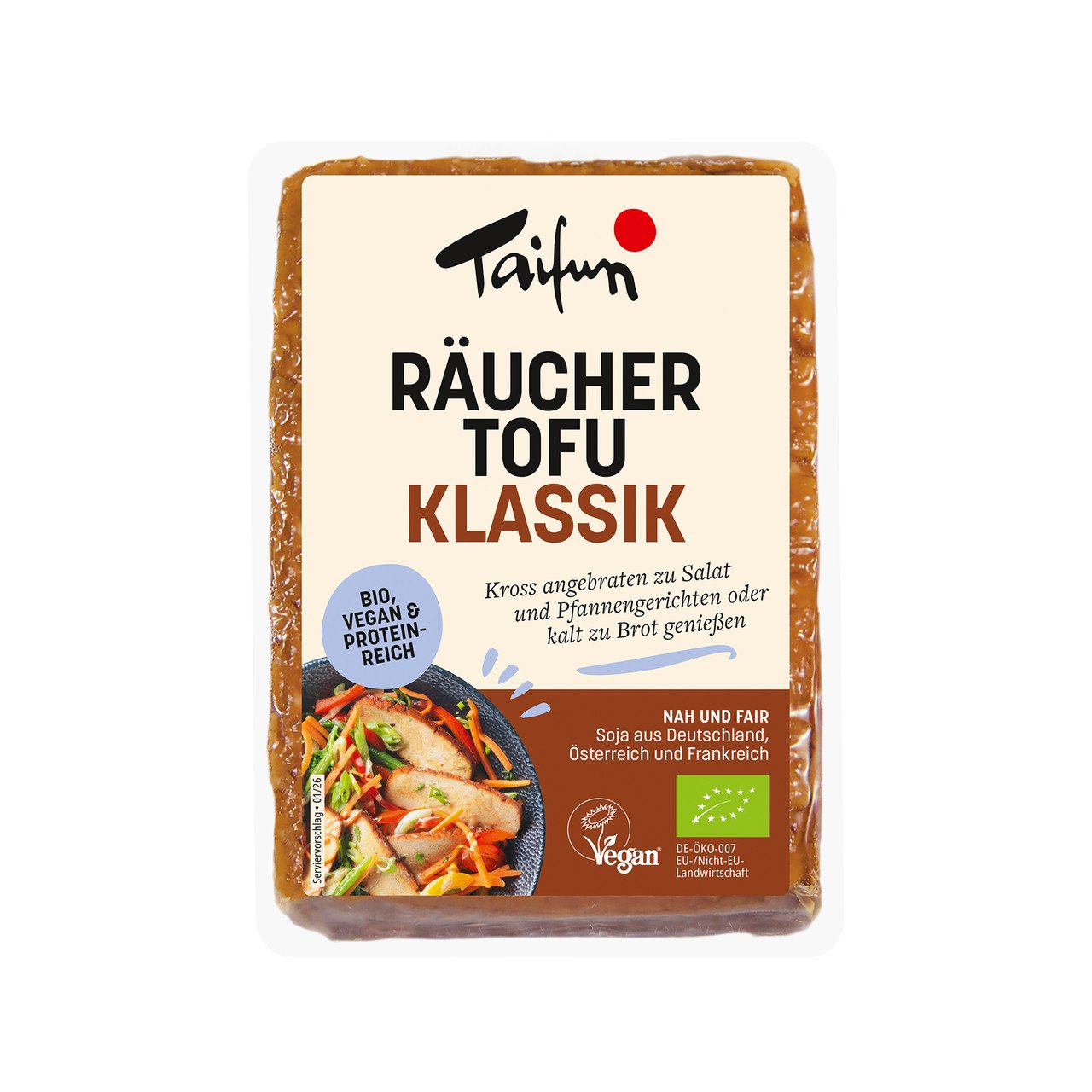 Räuchertofu, Taifun, 200g