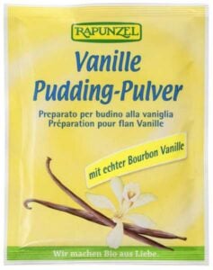 Vanille-Pudding-Pulver, Rapunzel, 40g