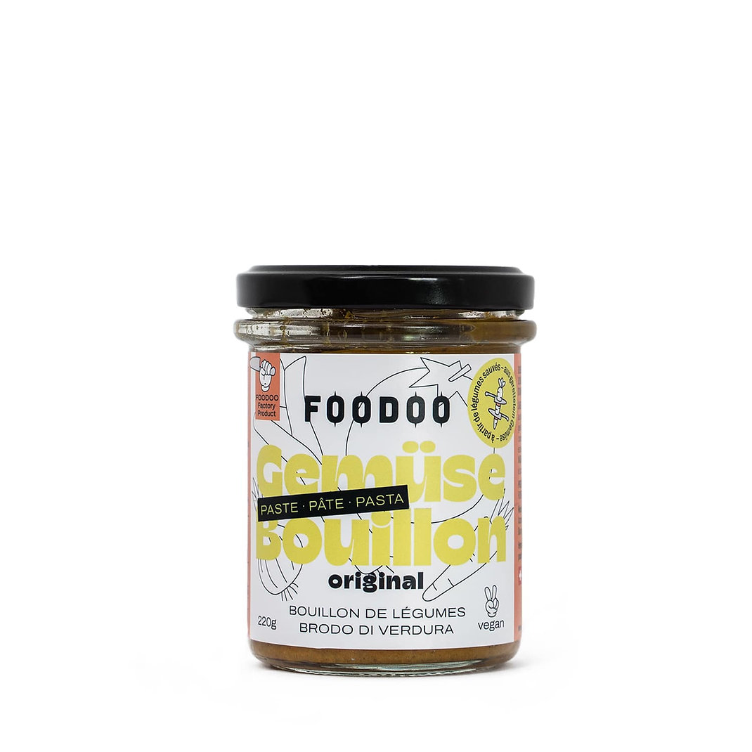 Gemüsebouillon Paste, Foodoo, 220g