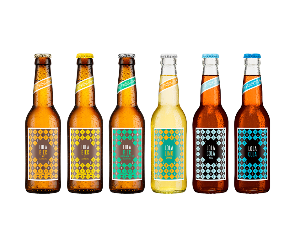 Alkoholfreie LOLA Getränke aus der Schweiz zum Dry January