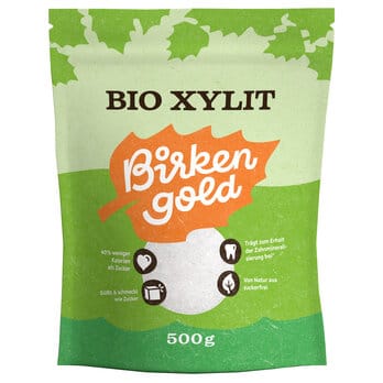Xylit, Birkengold, 500g Bio