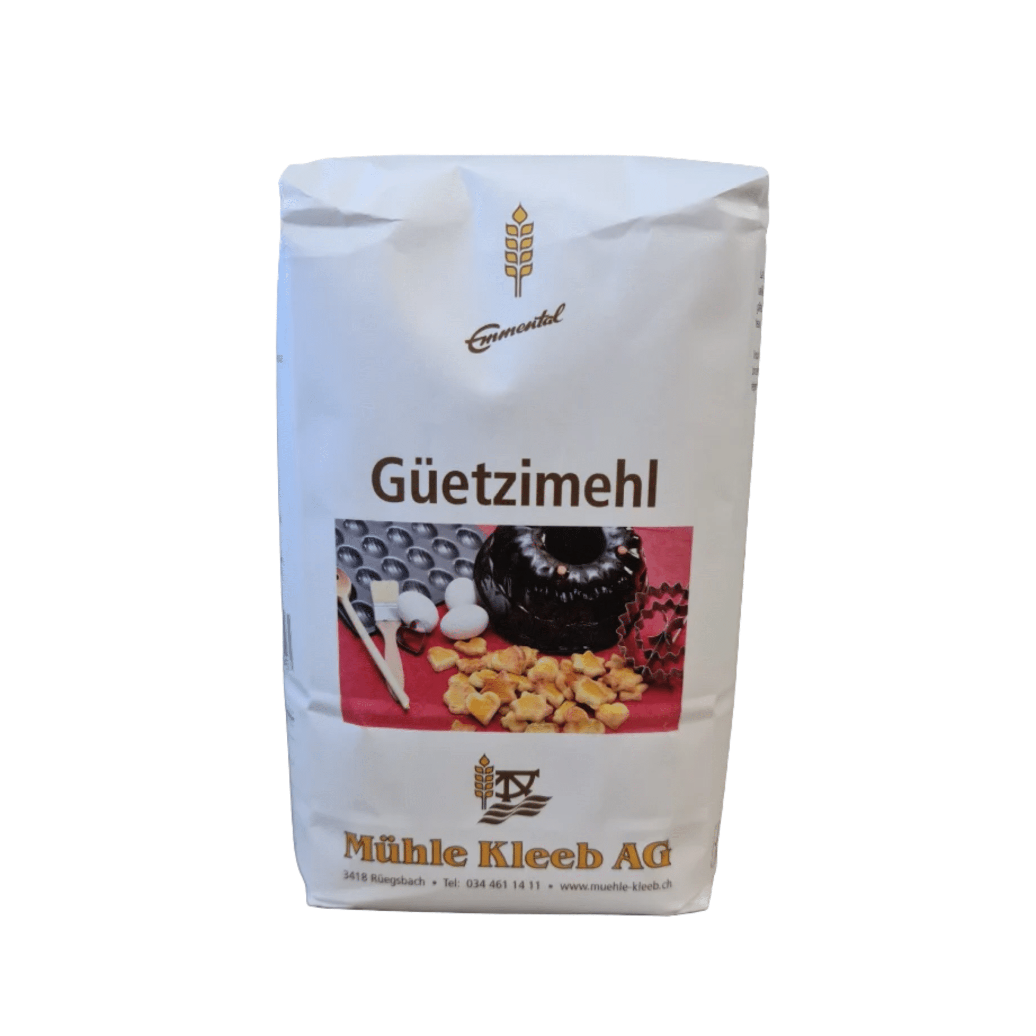 Güetzimehl, Mühle Kleeb, 1kg